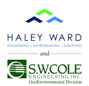 haley ward logo engineering | environmental | surveying and S.W. Cole Engineering, INC. Logo GeoEnvironmental Devision