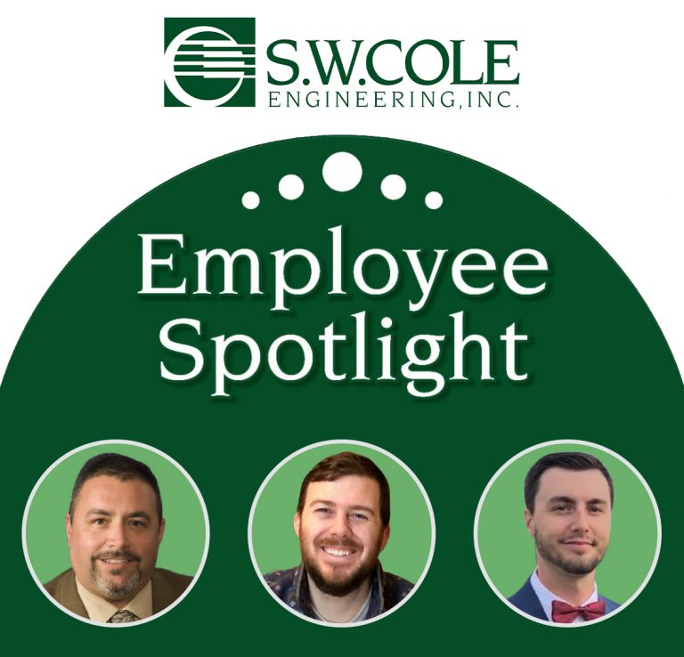 S. W. Cole Engineering, Inc. Employee Spotlight graphic