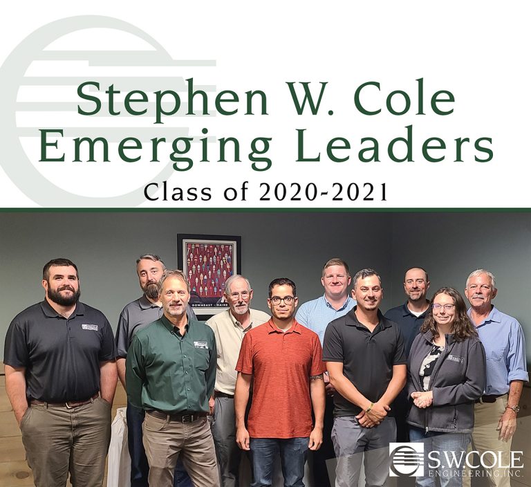 Stephen W. Cole emerging leaders class of 2020-2021