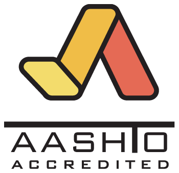 AASHTO Accredited logo