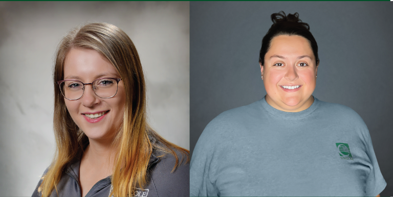 Team members take on new roles 