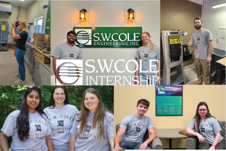 Inside the S.W. Cole Intern Experience