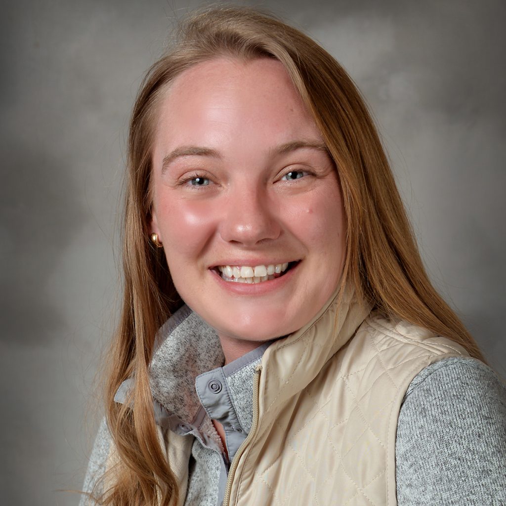 Professional headshot photo of Kristina Galimi