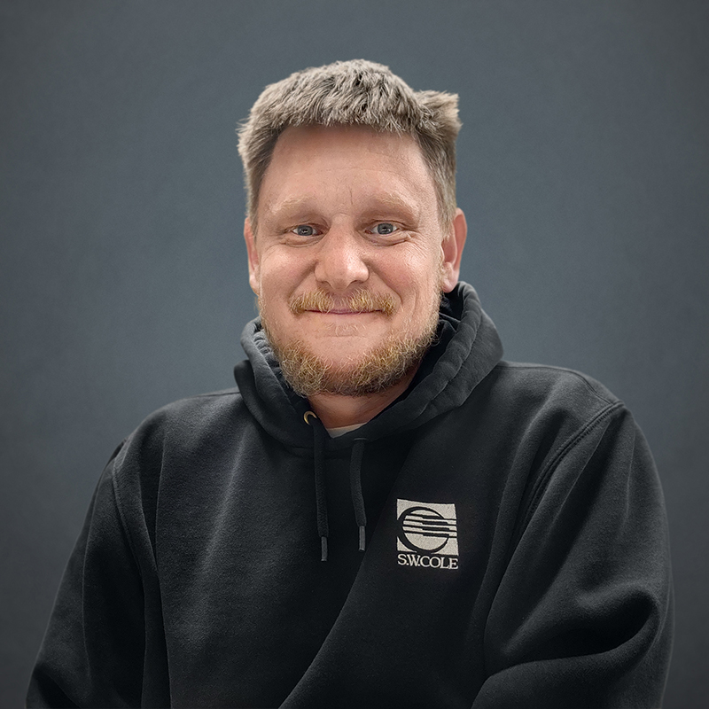 Professional headshot photo of Judson Irish