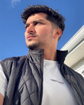 Headshot photo of Mohammed Rifaz