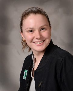 Professional headshot photo of Cassie Stelmash
