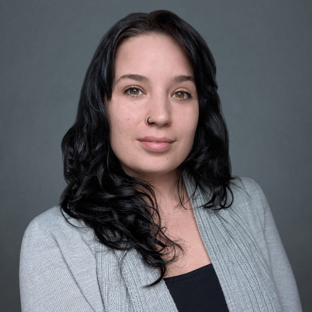 Professional headshot photo of Katie Goodman