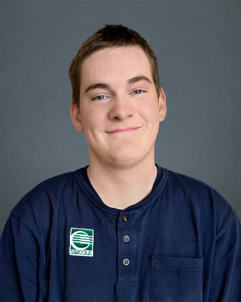 Professional headshot photo of Jake Preston