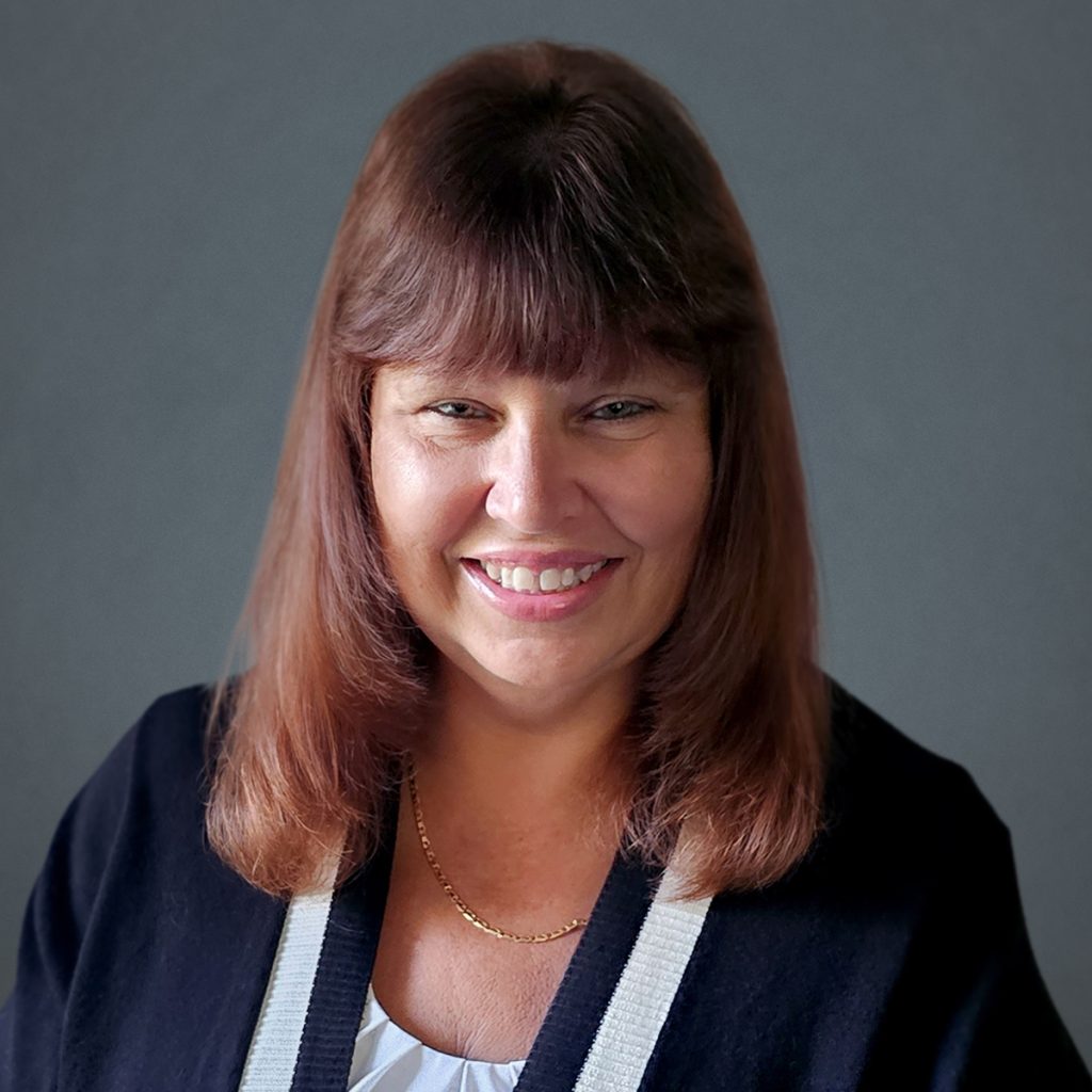 Professional headshot photo of Brenda Hazzard