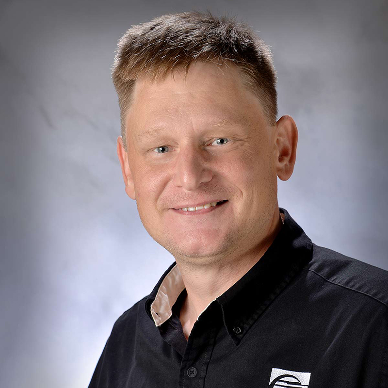 Professional headshot photo of Judson Irish