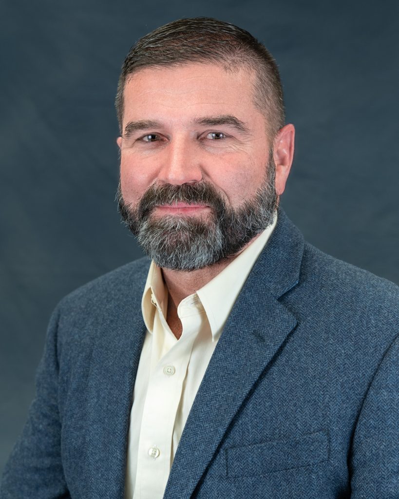 Professional headshot photo of Bob Chaput
